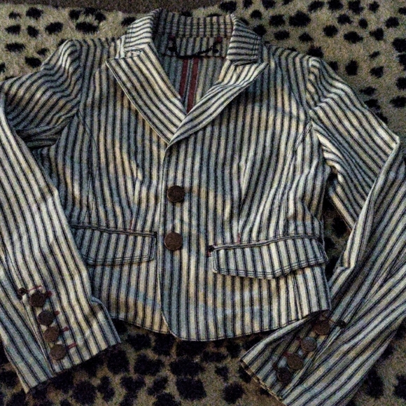 Pinstripe blazer - Picture 1 of 1